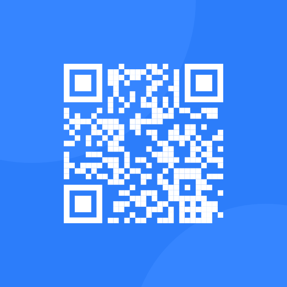 QR Code for the Frontend Mentor Website